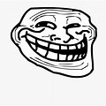 Troll Face Cut Out