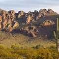Tucson Arizona Desert Landscape