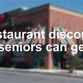 Tucson Restaurants with Senior Discounts