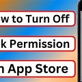 Turn Off App Store iPad