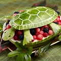 Turtle Watermelon Carving Ideas