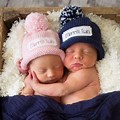 Twins Boy Hat