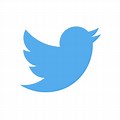 Twitter Small Logo with No Background