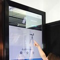 Two-Way Mirror Touch Screen