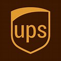 UPS Courier Logo