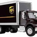 UPS Truck Toy Box