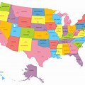 USA State Map