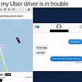 Uber Driver Lost Meme