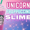 Unicorn Frappuccino Slime