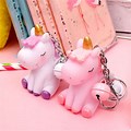 Unicorn Keychain for Kids