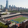 University of Pennsylvania Football Field