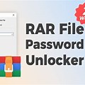 Unlock winRAR Password