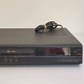VHS Cassette Tape Player