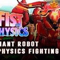 VR Robot Fighting Game