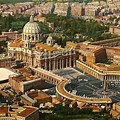 Vatican City Aerial View