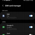 Verizon S22 Ultra Lost Esim