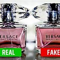 Versace Perfume Original vs Fake