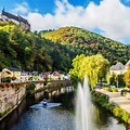 Vianden Scenery Luxembourg