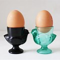 Vintage Chicken Egg Cup
