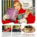 Vintage Coffee Ads Funny