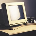 Vintage Computer Two Screens