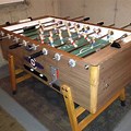Vintage Foosball Table Parts