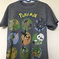 Vintage Rapper Pokemon T-Shirt