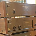 Vintage Sony ES Amplifier