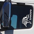 Volvo Semi Truck Windshield Decals