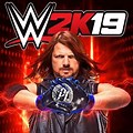 WWE 2K19 Cover Art