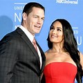 WWE John Cena and Nikki Bella