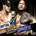 WWE The Rock John Cena Wallpapers