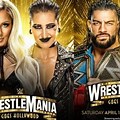 WWE Wrestlemania 39 Case Match