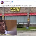 Waffle House vs McDonald's Meme