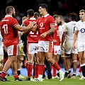 Wales versus England Rugby
