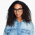 Warby Parker Black Frame Glasses