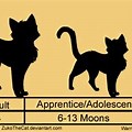 Warrior Cats Age Chart