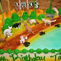 Warrior Cats Birthday Cake