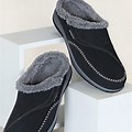 Washable Slippers with Arch Support