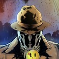 Watchmen Rorschach Fan Art