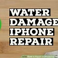 Water Damage iPhone 6s Plus On the Charging Port and Home Button