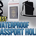 Waterproof Passport Holder for Snorkeling