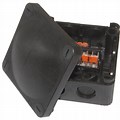 Weatherproof Junction Box with Rubber Gasket