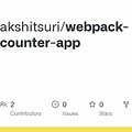 Web Pack Counter App