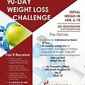Weight Loss 90 Day Challenge Fundraiser
