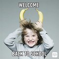 Welcome Back to School Monday Meme