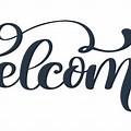 Welcome Sign Logo