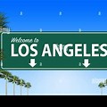 Welcome to Los Angeles Freeway Sign