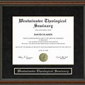 Westminster Theological Seminary Diploma Template