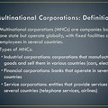 What Is a Multinational Corporation
